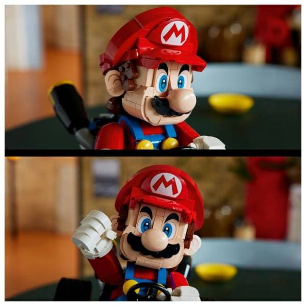 LEGO Super Mario Mario kart Mario i standardni karting 72037 2
