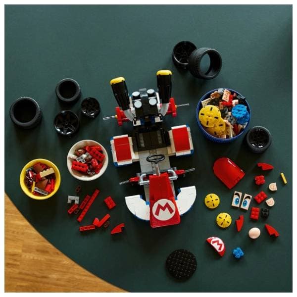 LEGO Super Mario Mario kart Mario i standardni karting 72037 4