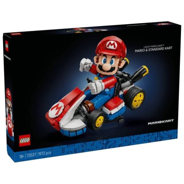LEGO Super Mario Mario kart Mario i standardni karting 72037 0
