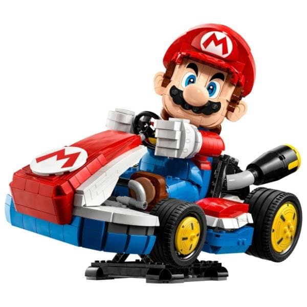 LEGO Super Mario Mario kart Mario i standardni karting 72037 1