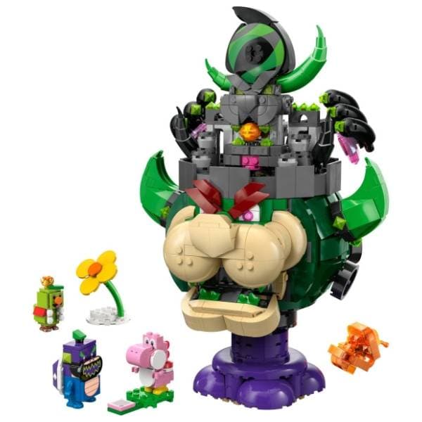 LEGO Super Mario princ Florian i Bauzer zamak 72042 1