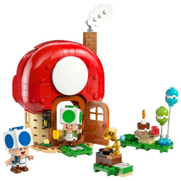 LEGO Super Mario proslava u Toudovoj kući 72041 1