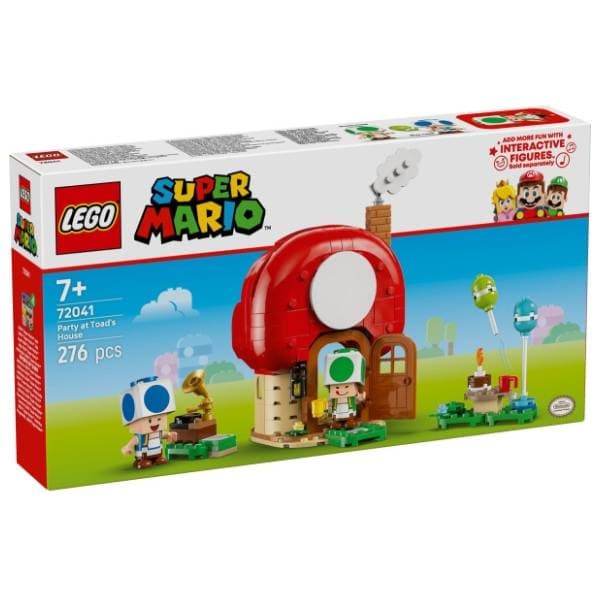 LEGO Super Mario proslava u Toudovoj kući 72041 0