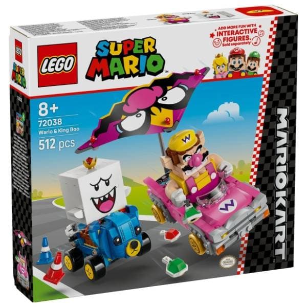 LEGO Super Mario Vario i kralj Bu 72038 0