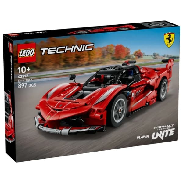 LEGO Technic Ferrari FXX K 42212 0