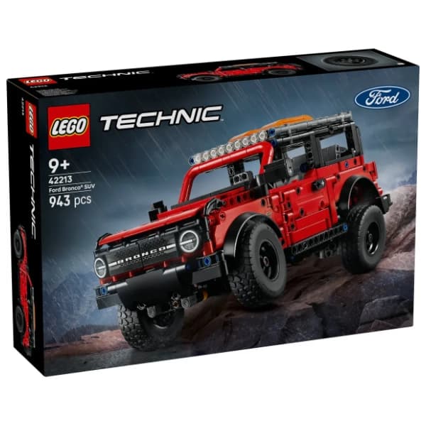 LEGO Technic Ford Bronco SUV 42213 0