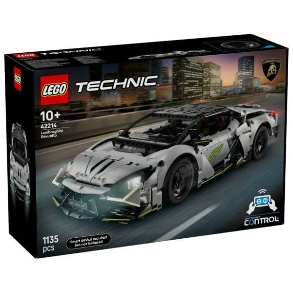 LEGO Technic Lamborghini Revuelto na daljinsko upravljanje 42214 0