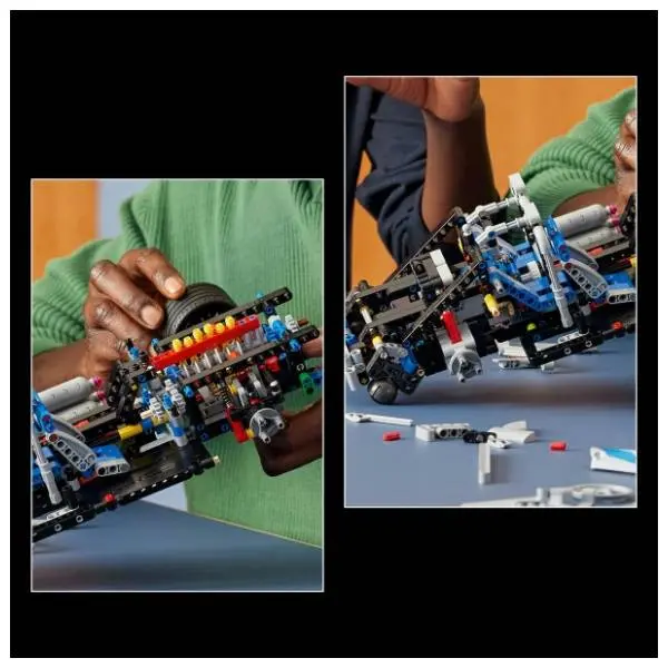 LEGO Technic Nissan Skyline GT-R R34 42210 4