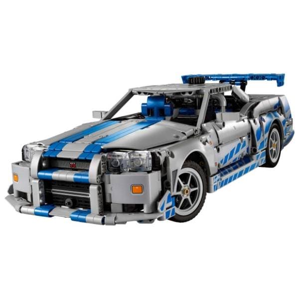 LEGO Technic Nissan Skyline GT-R R34 42210 1