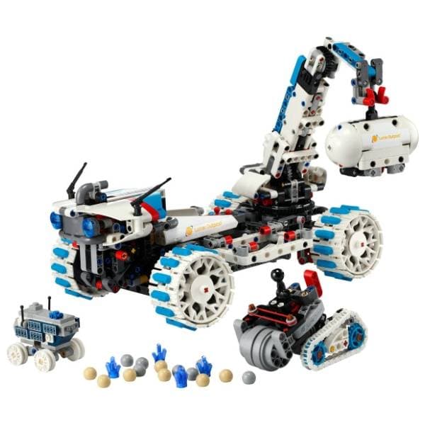 LEGO Technic svemirsko vozilo mesečev rover 42211 1