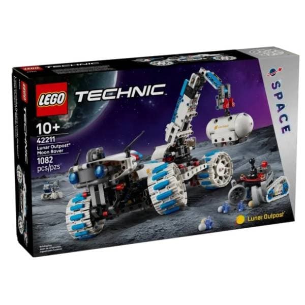 LEGO Technic svemirsko vozilo mesečev rover 42211 0