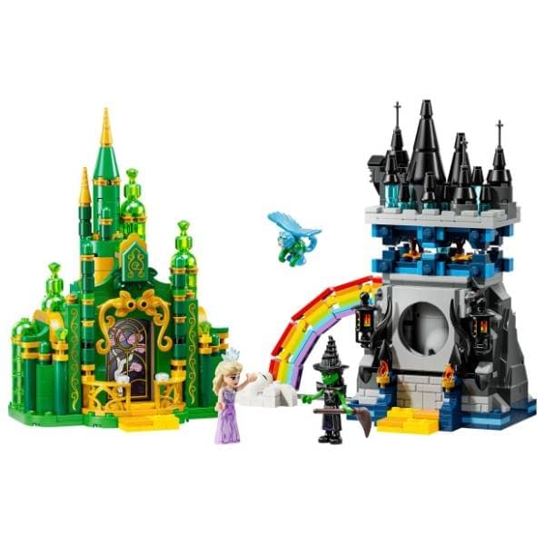 LEGO Wicked Emerald Siti i zamak Kiamo Ko 75689 1