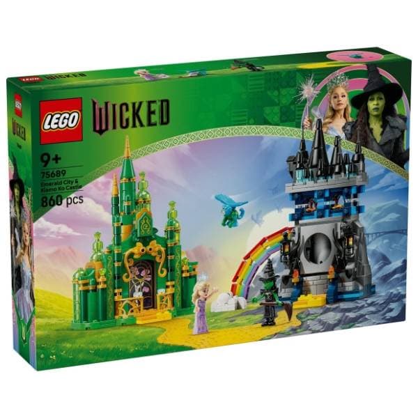LEGO Wicked Emerald Siti i zamak Kiamo Ko 75689 0