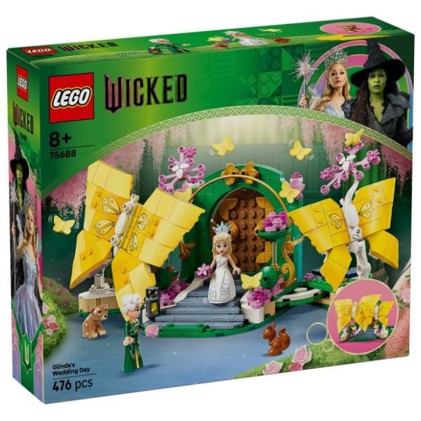 LEGO Wicked Glindin dan venčanja 75688 0