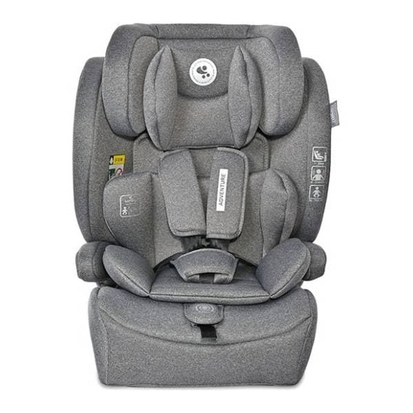 LORELLI BERTONI auto sedište Adventure I-size (76-150cm) grey 1