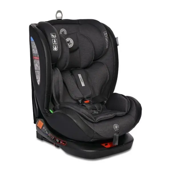 LORELLI BERTONI auto sedište Ares i-size Isofix 40-150cm crno 0