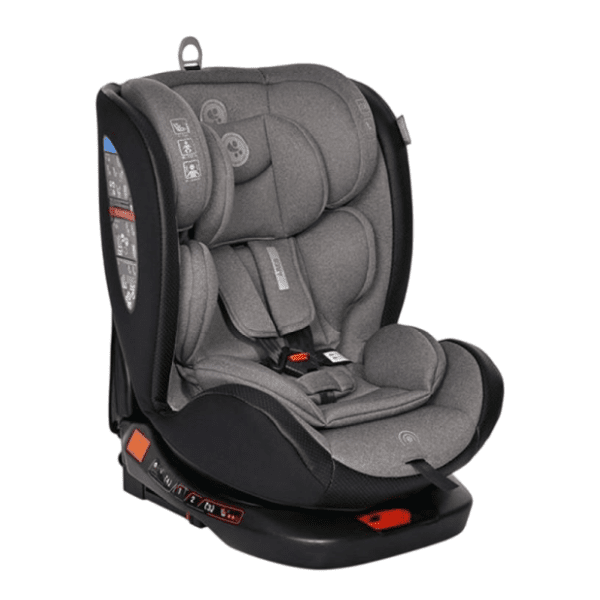 LORELLI BERTONI auto sedište Ares i-Size Isofix 40-150cm sivo 0