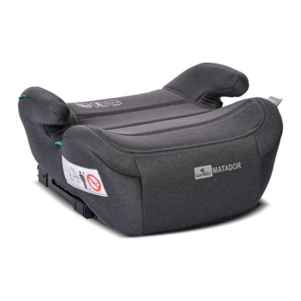 LORELLI BERTONI auto sedište Matador Isofix 125-150cm black 0