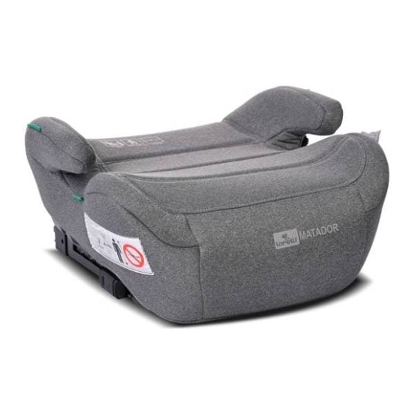 LORELLI BERTONI auto sedište Matador Isofix 125-150cm grey 0