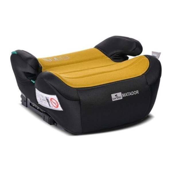LORELLI BERTONI auto sedište Matador Isofix 125-150cm lemon 0
