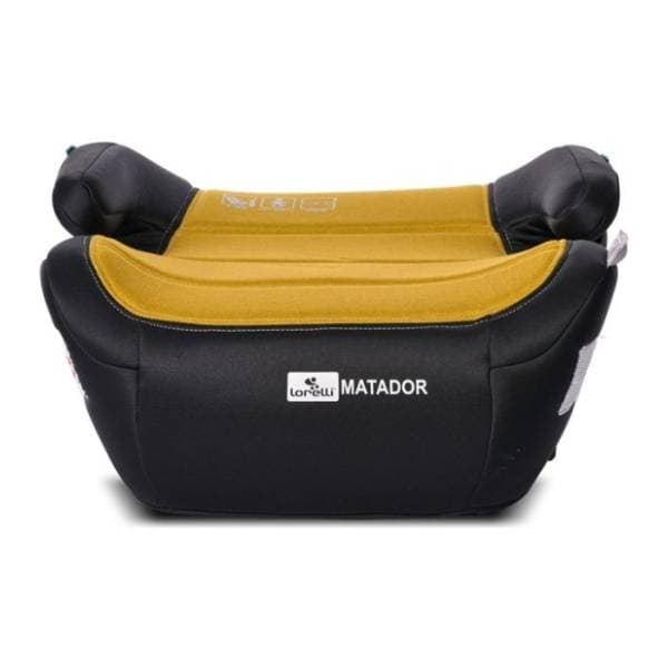 LORELLI BERTONI auto sedište Matador Isofix 125-150cm lemon 1