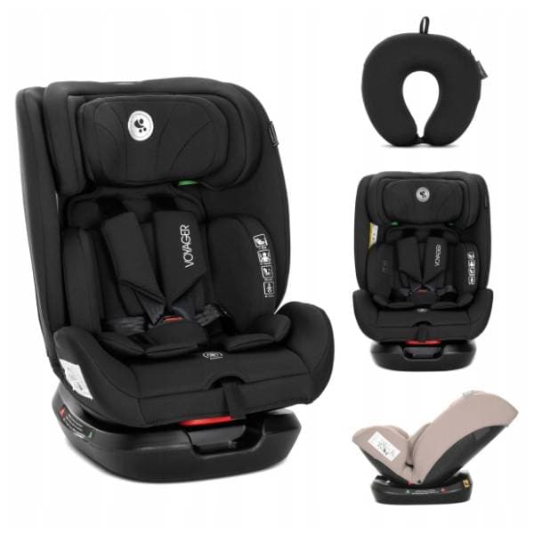 LORELLI BERTONI auto sedište Voyager i-Size (40-150cm) crno 1