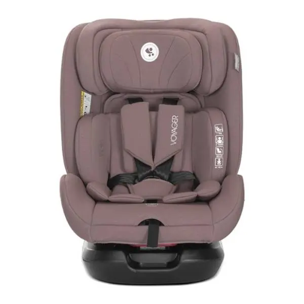 LORELLI BERTONI auto sedište Voyager I-size (40-150cm) roze 0