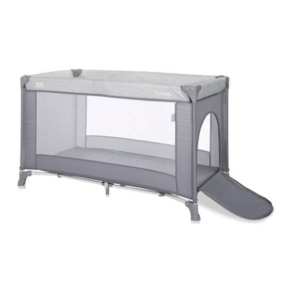 LORELLI BERTONI prenosivi krevetac Torino grey striped elements 2