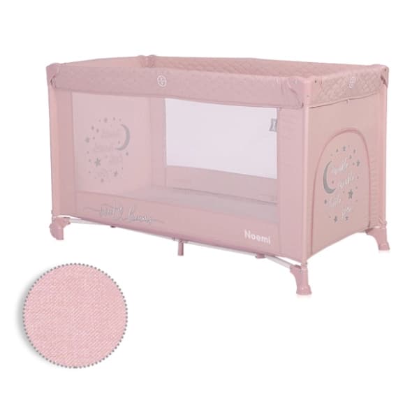 LORELLI BERTONI prenosivi krevetac za bebe Noemi roze 0
