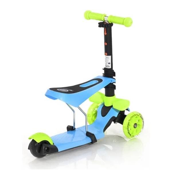 LORELLI BERTONI trotinet Smart plavo-zeleni 0