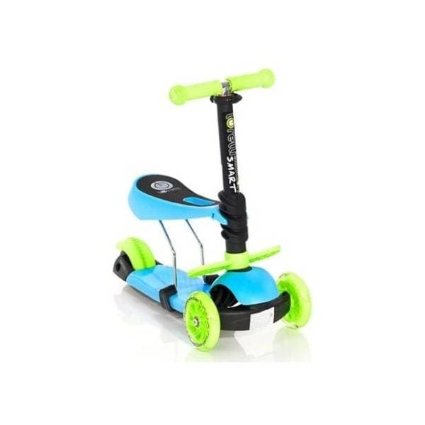 LORELLI BERTONI trotinet Smart plavo-zeleni 1