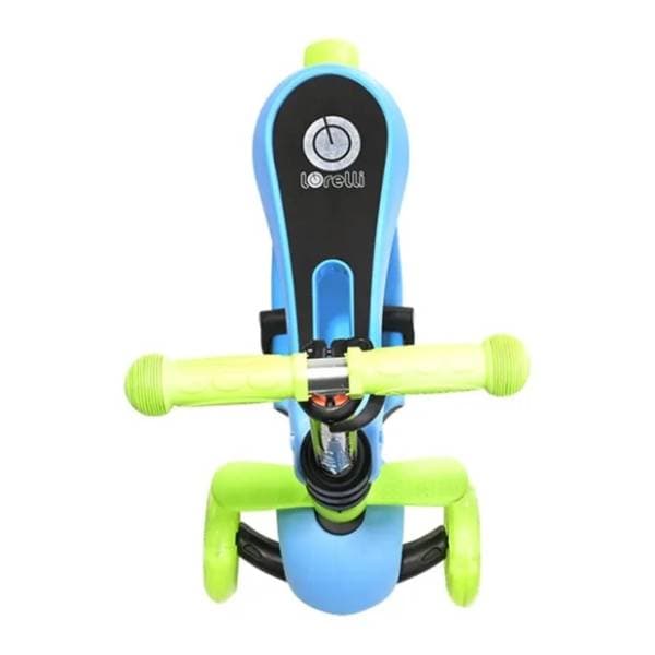 LORELLI BERTONI trotinet Smart plavo-zeleni 2