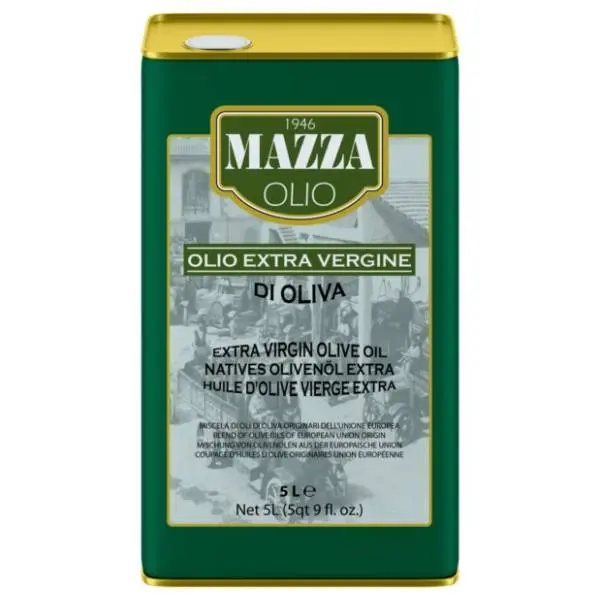 Maslinovo ulje MAZZA Extra virgine 5l 0
