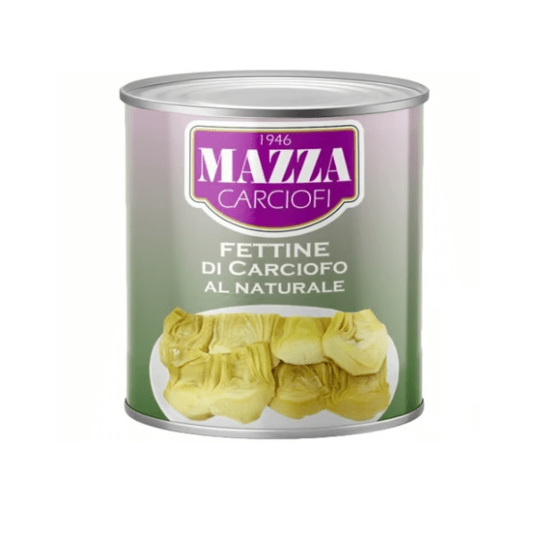 MAZZA rezane artičoke 2,5kg 0