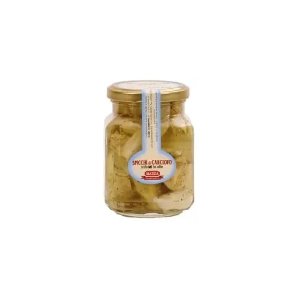 MAZZA sečene artičoke u ulju 314ml 0