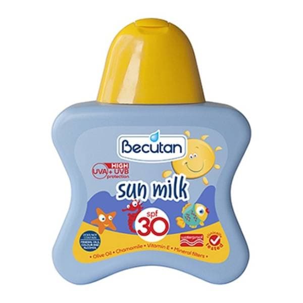 Mleko za sunčanje BECUTAN SPF30 175ml 0