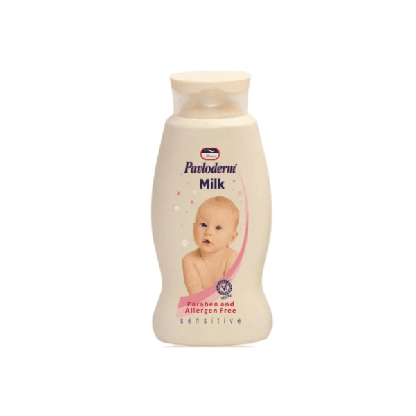 Mleko za telo PAVLODERM za bebe 400ml 0