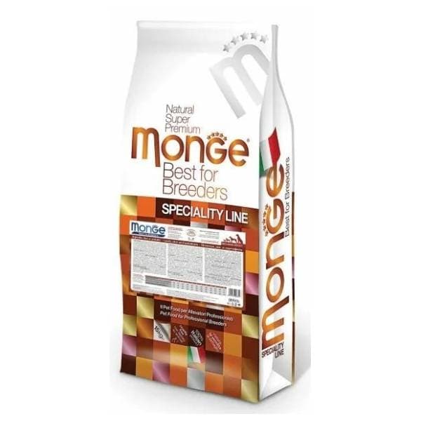 MONGE Best for breeders hrana za pse jagnjetina krompir 15kg 0