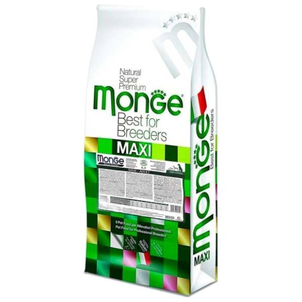 MONGE Maxi adult hrana za pse piletina i pirinač 15kg 0