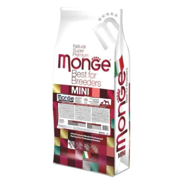 MONGE Mini puppy&junior hrana za pse piletina 15kg 0
