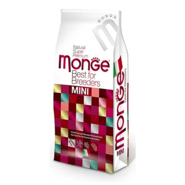MONGE Mini starter hrana za pse piletina 15kg 0