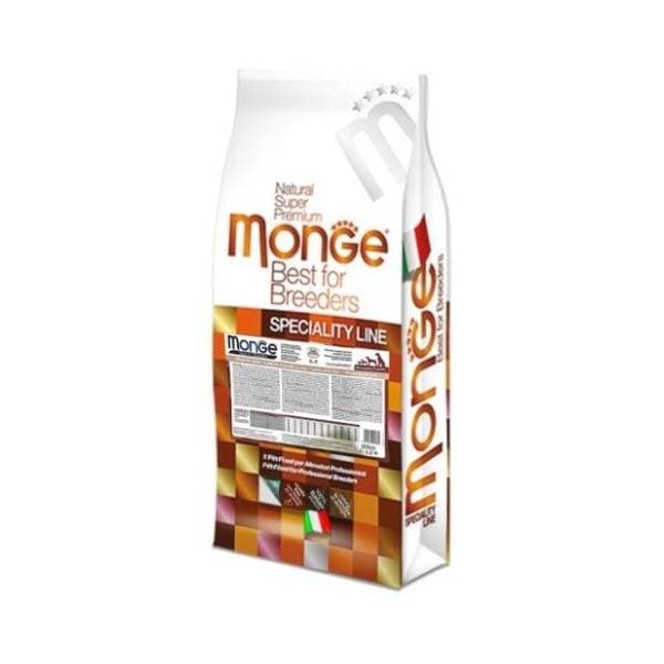 MONGE Puppy & junior hrana za pse jagnjetina i riža 15kg 0
