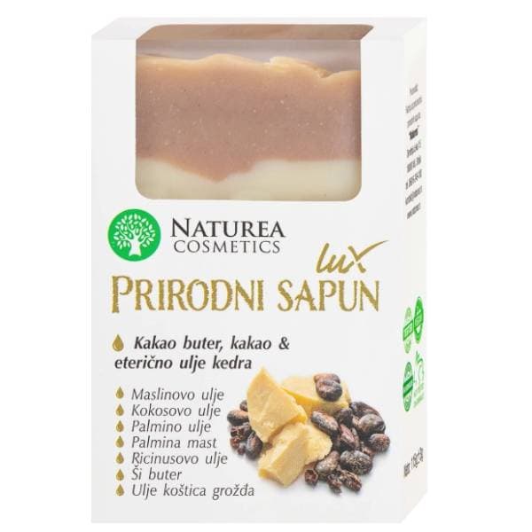 NATUREA kakao buter lux sapun 115g 0