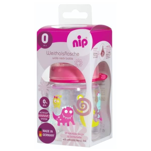 NIP flašica 150ml devojčice 0