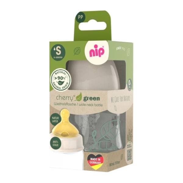 NIP flašica Green 120ml bež 0