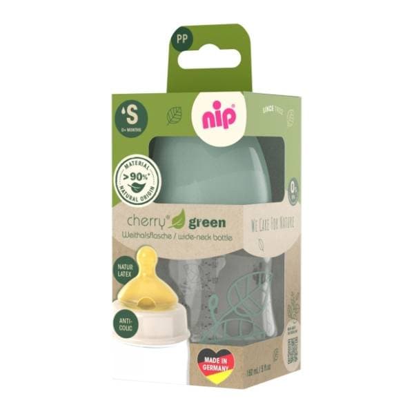 NIP flašica Green 120ml zelena 0