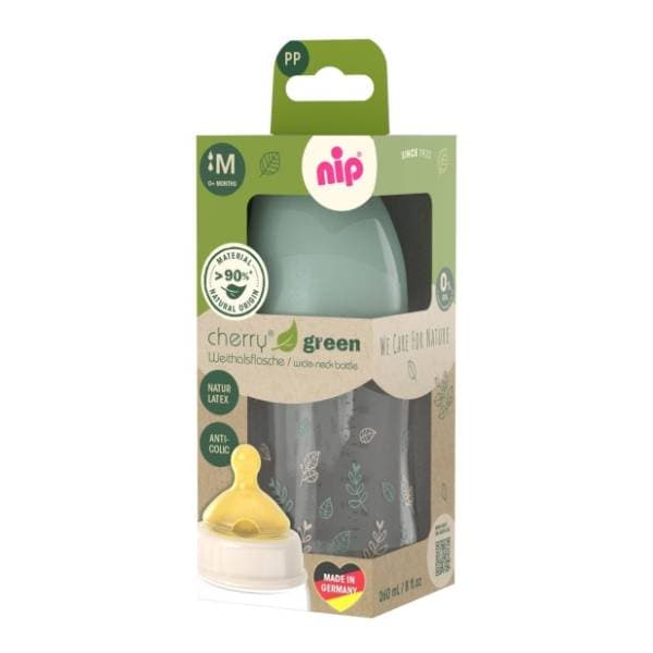 NIP flašica Green 240ml zelena 0