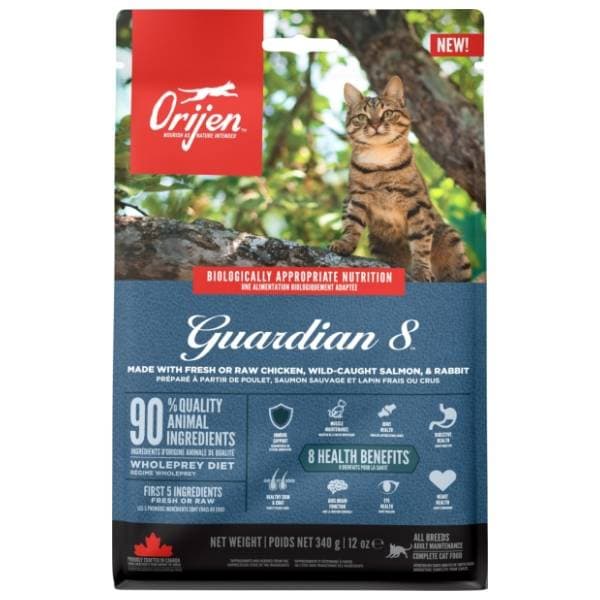 ORIJEN Cat guardian 8 hrana za mačke 340g 0