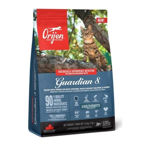 ORIJEN Cat guardian 8 hrana za mačke 4,5kg 0