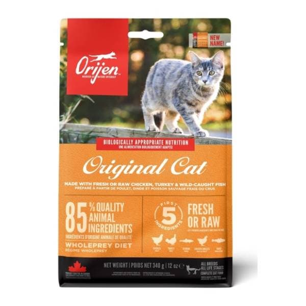 ORIJEN Cat original hrana za mačiće 340g 0